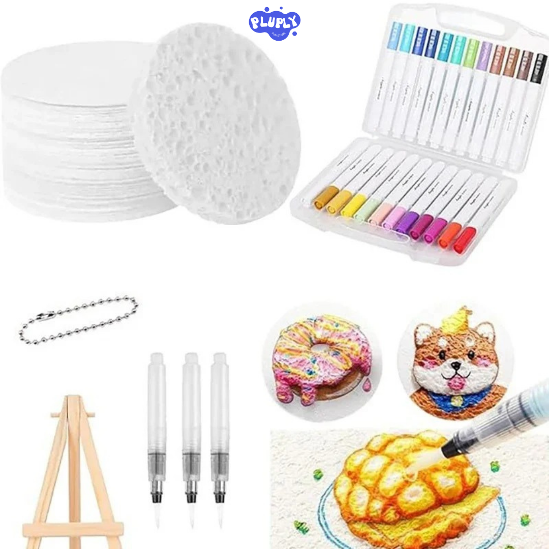 MagicPrint™ – Esponja 3D que da vida a tus dibujos