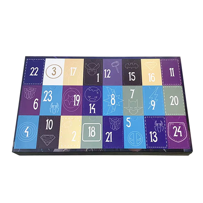 Marvel AdventBox™ – Calendario de Adviento con Figuras Sorpresa