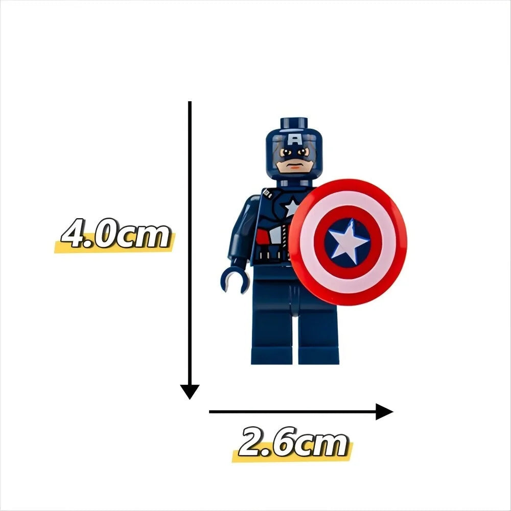 Marvel AdventBox™ – Calendario de Adviento con Figuras Sorpresa