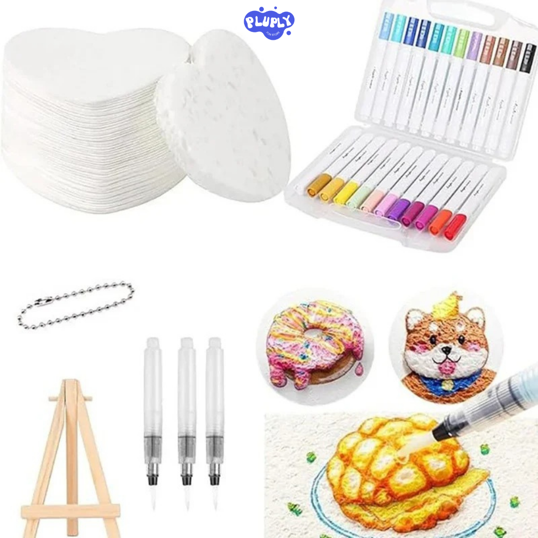 MagicPrint™ – Esponja 3D que da vida a tus dibujos