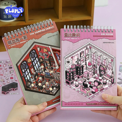 StickerWorld™ – Libro de stickers para crear historias