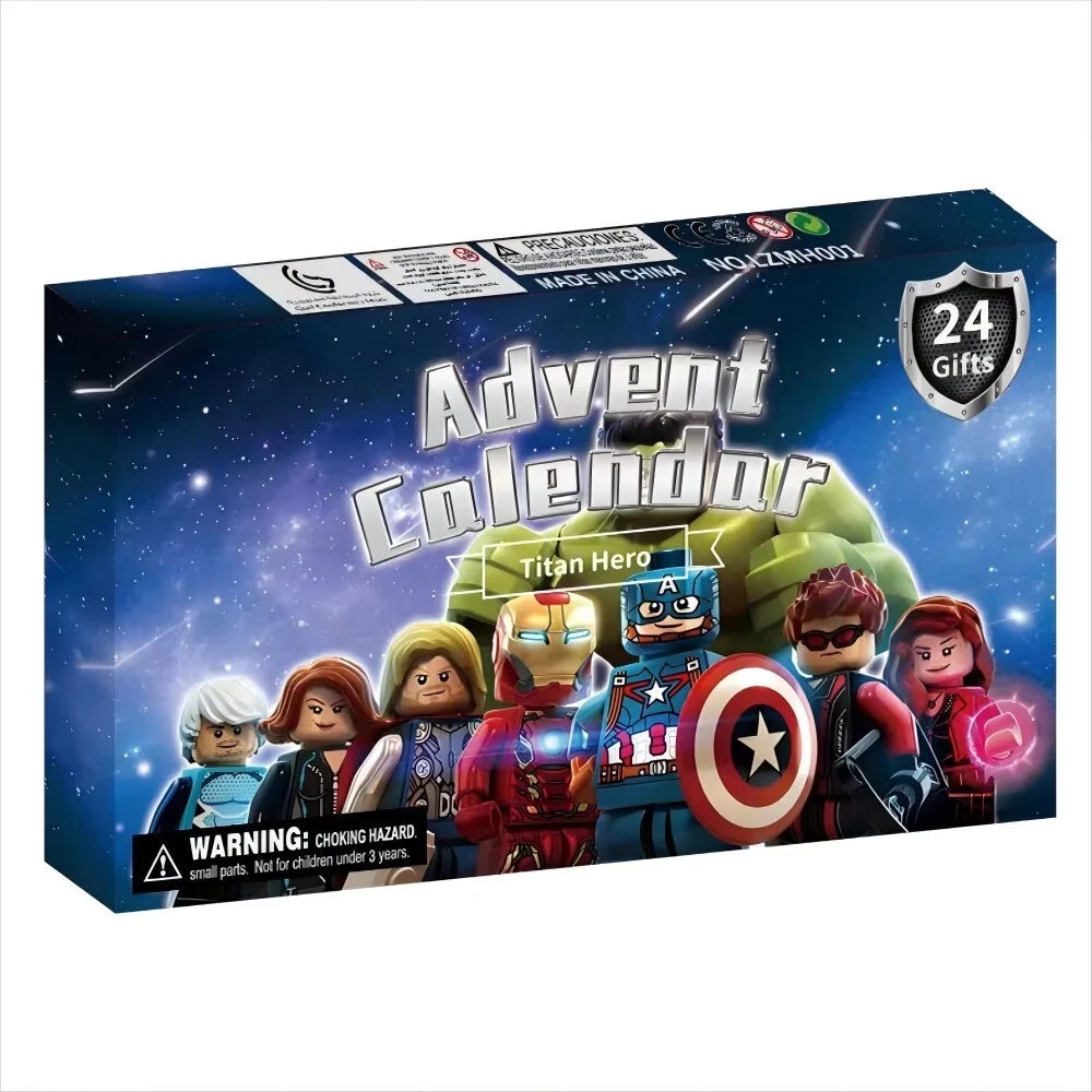 Marvel AdventBox™ – Calendario de Adviento con Figuras Sorpresa