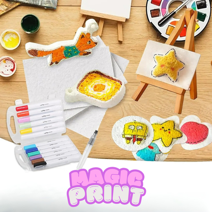 MagicPrint™ – Esponja 3D que da vida a tus dibujos