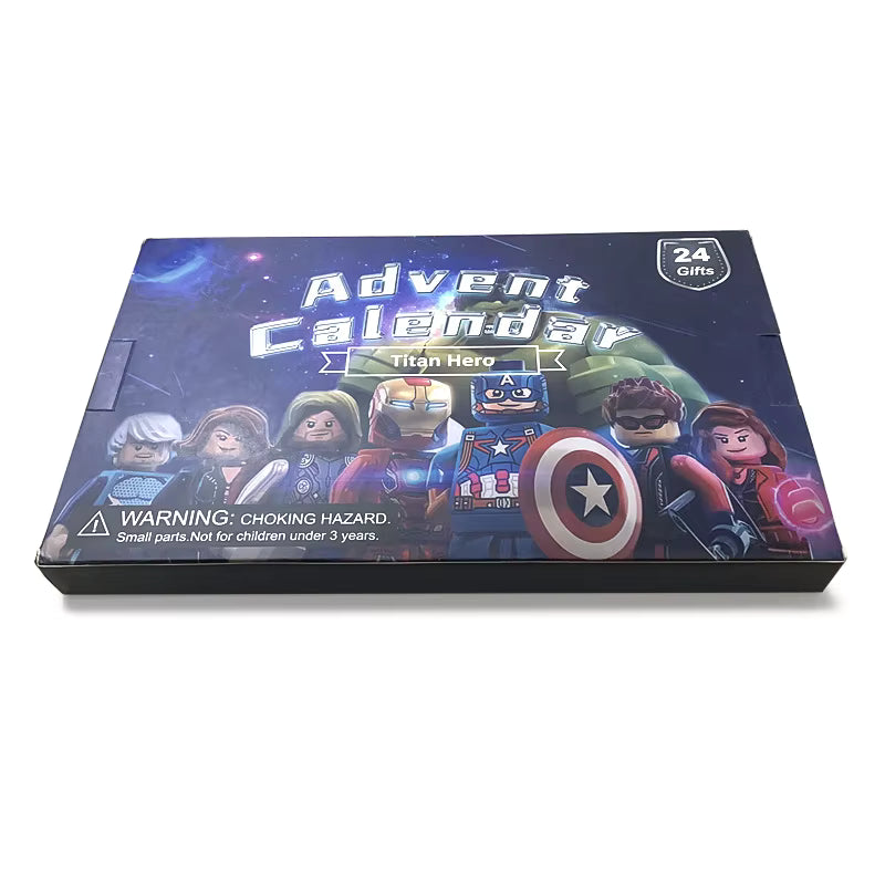 Marvel AdventBox™ – Calendario de Adviento con Figuras Sorpresa