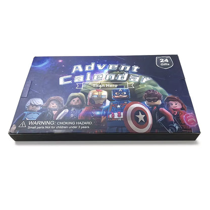 Marvel AdventBox™ – Calendario de Adviento con Figuras Sorpresa