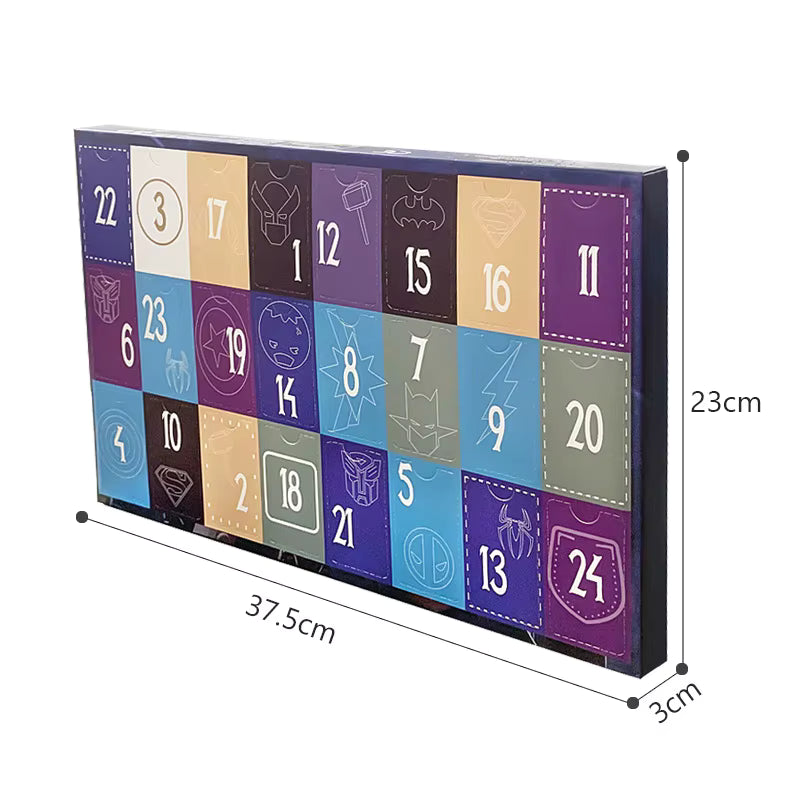 Marvel AdventBox™ – Calendario de Adviento con Figuras Sorpresa