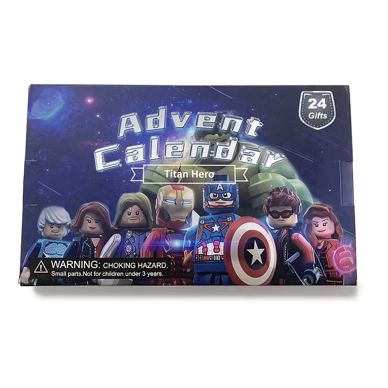 Marvel AdventBox™ – Calendario de Adviento con Figuras Sorpresa