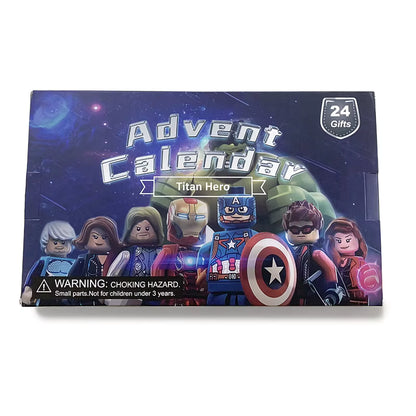 Marvel AdventBox™ – Calendario de Adviento con Figuras Sorpresa