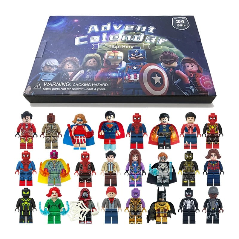 Marvel AdventBox™ – Calendario de Adviento con Figuras Sorpresa