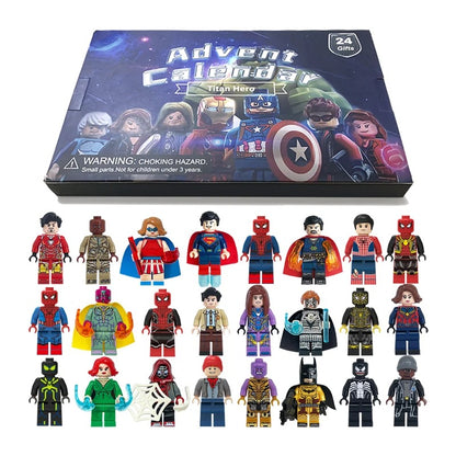 Marvel AdventBox™ – Calendario de Adviento con Figuras Sorpresa