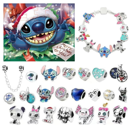 AdventStitch™ – 24 sorpresas de Stitch para crear tu pulsera