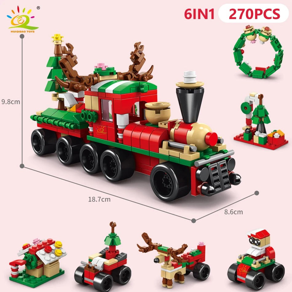 XmasBlocks™ – Construye tu Navidad pieza a pieza.