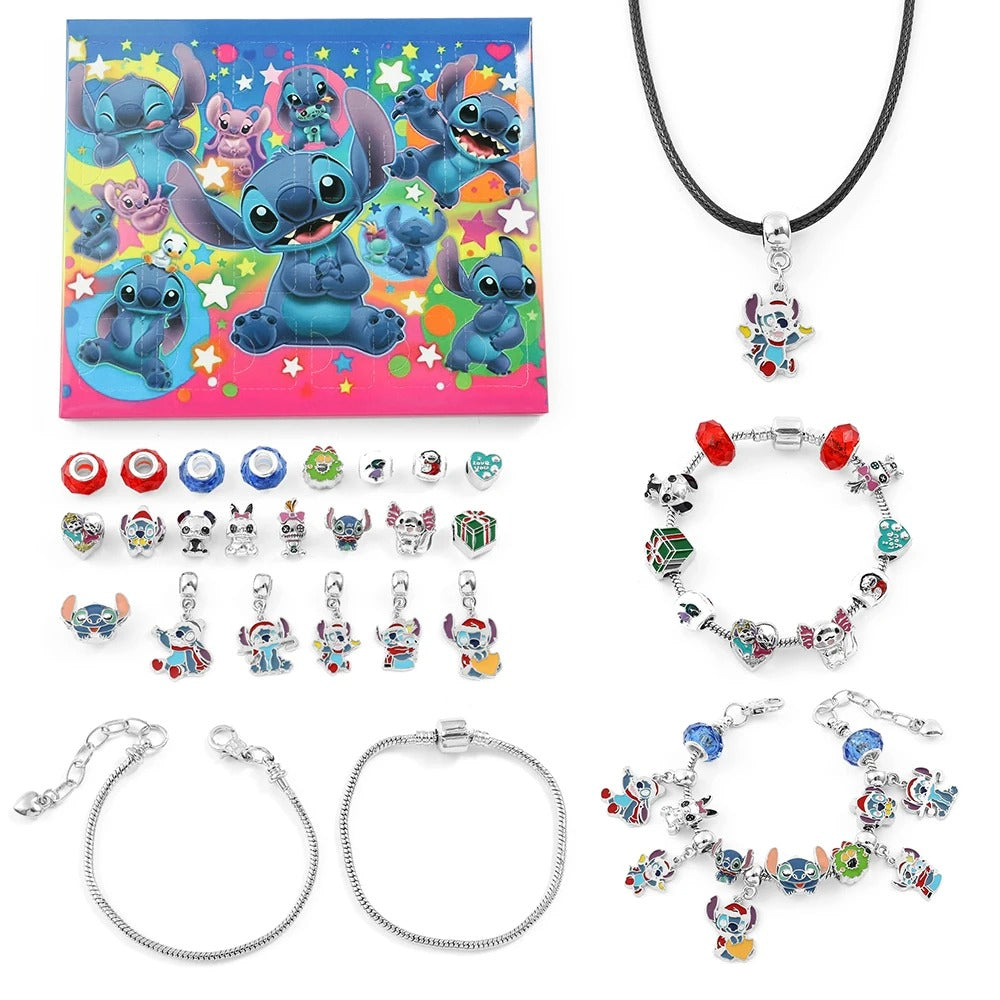 AdventStitch™ – 24 sorpresas de Stitch para crear tu pulsera