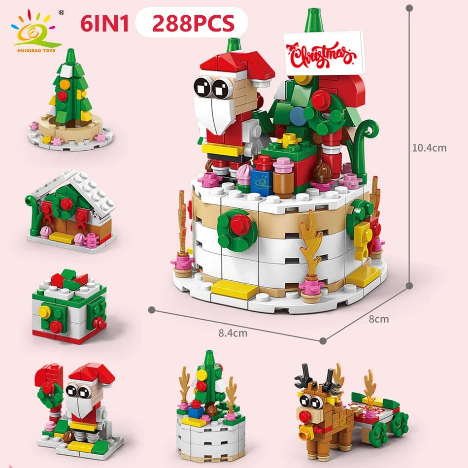 XmasBlocks™ – Construye tu Navidad pieza a pieza.