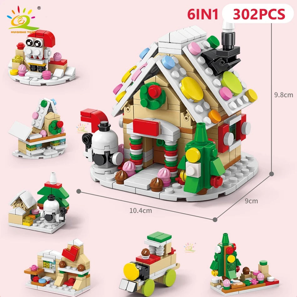 XmasBlocks™ – Construye tu Navidad pieza a pieza.